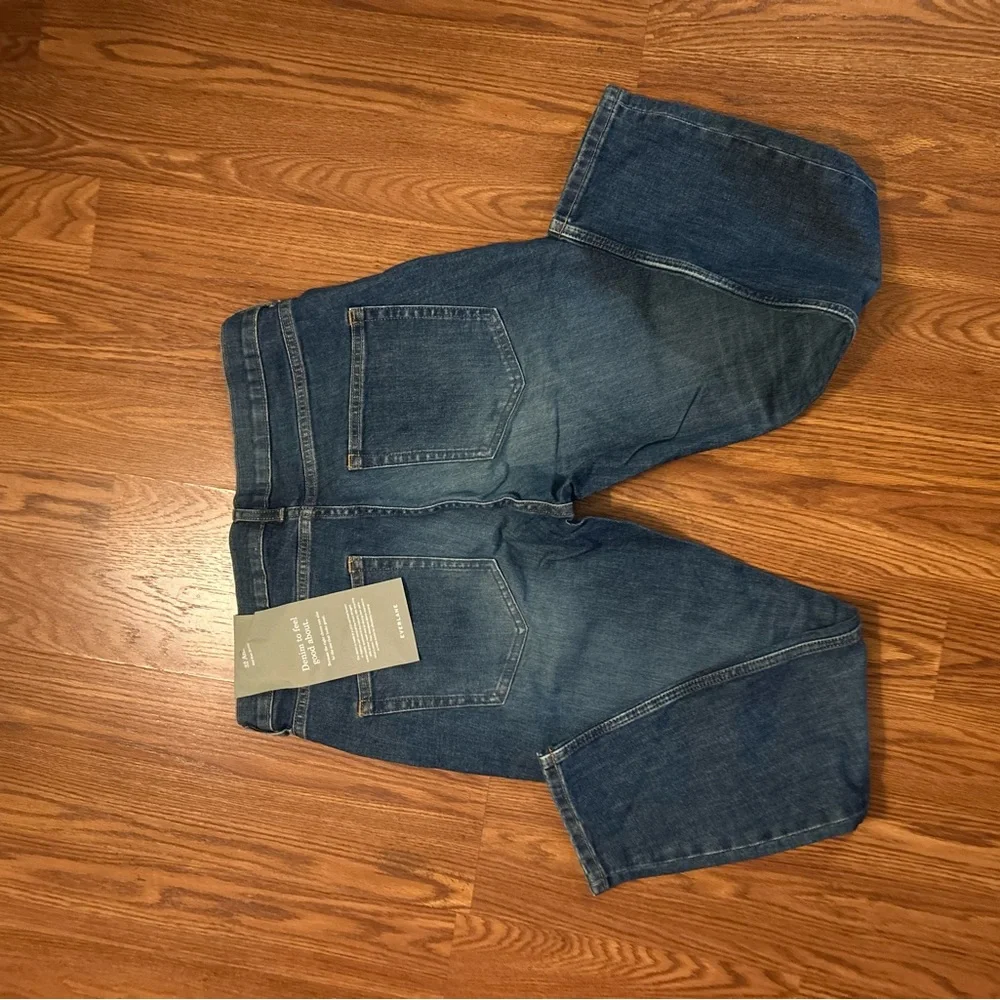 Stylish Blue Everlane Jeans - Picture 6 of 6